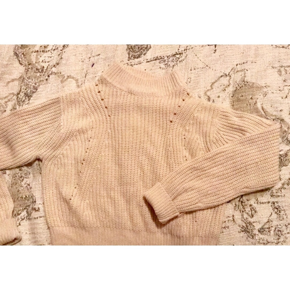 Kendall + Kylie Crop Sweater